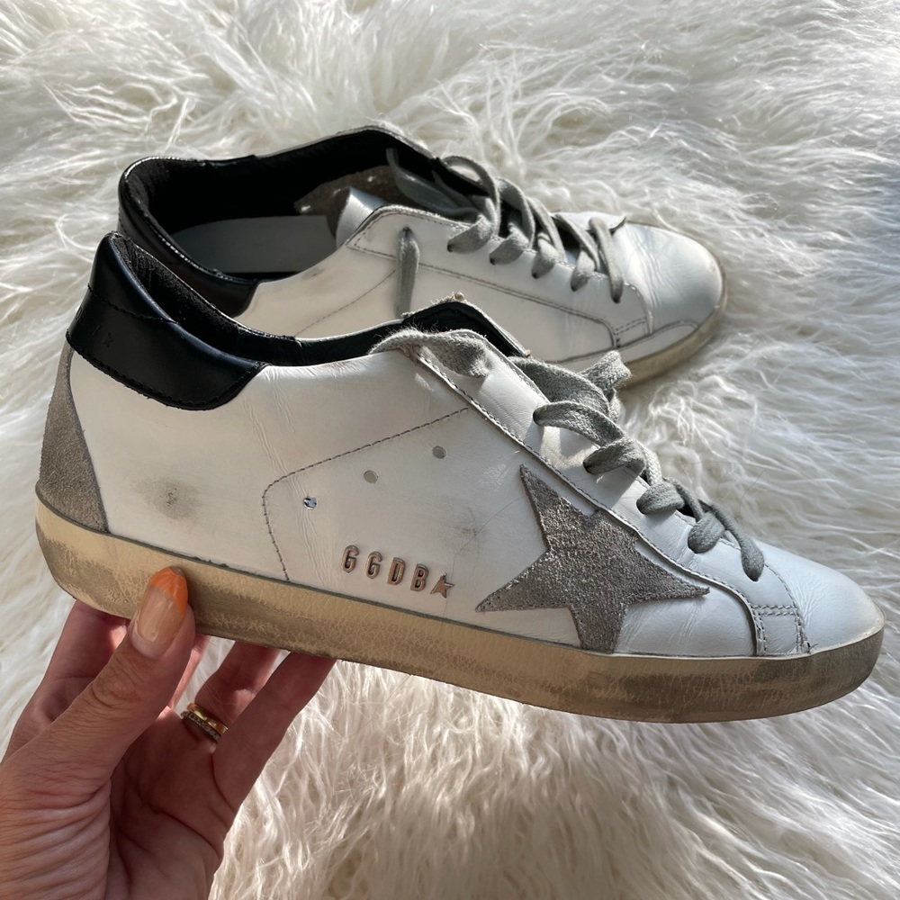 Golden Goose Superstar size 37